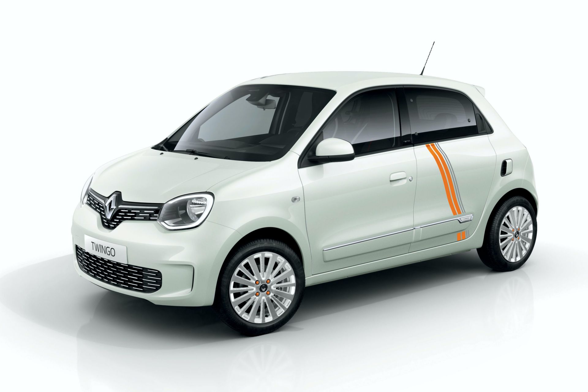 Electric Renault Twingo Z.E. Gets Its First Special Edition Called Vibes