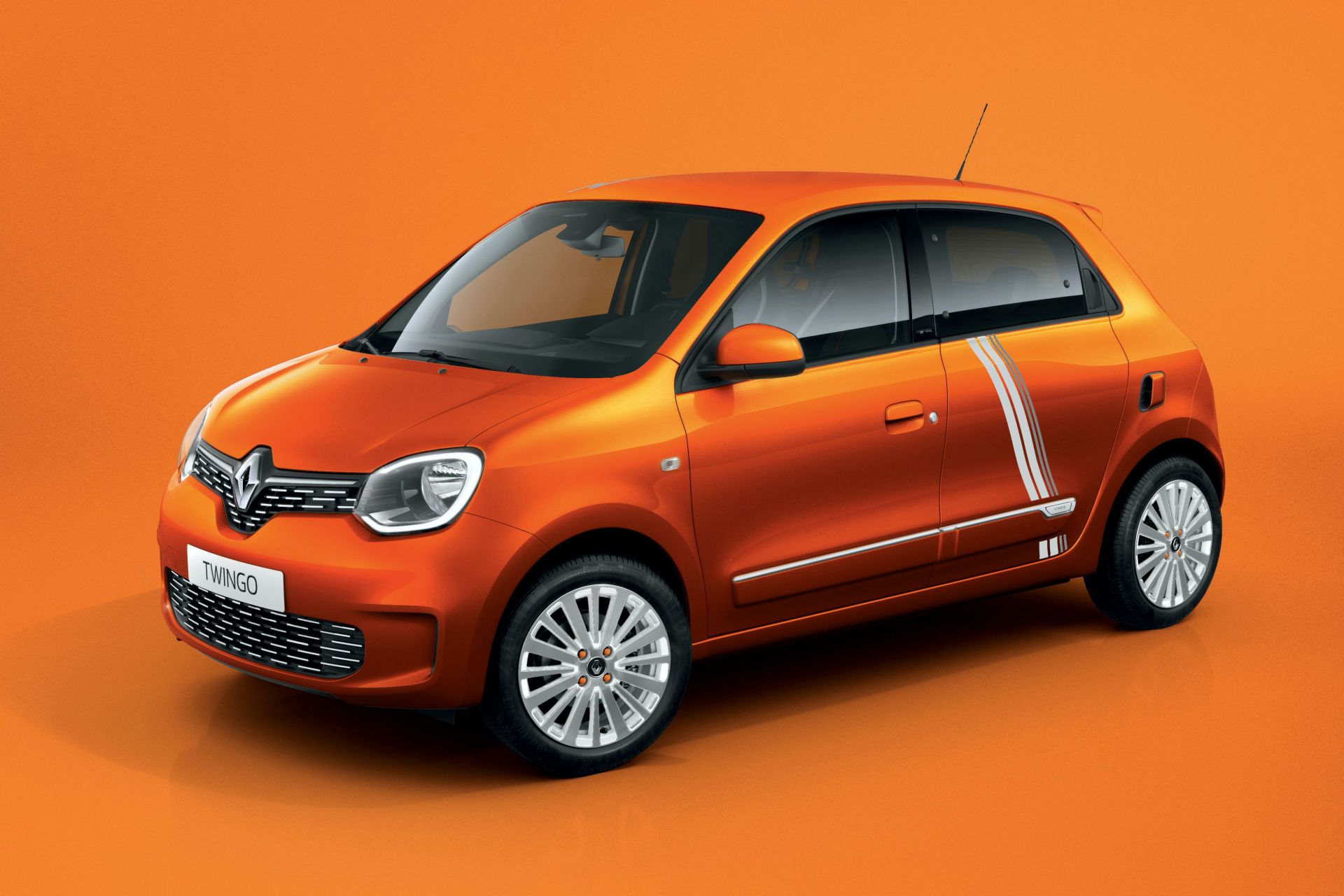 Electric Renault Twingo Z.E. Gets Its First Special Edition Called Vibes