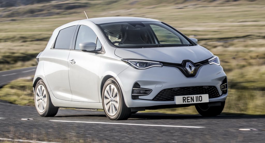  Renault Zoe Van Is A Small Electric Workhorse With 245 Miles Of Range