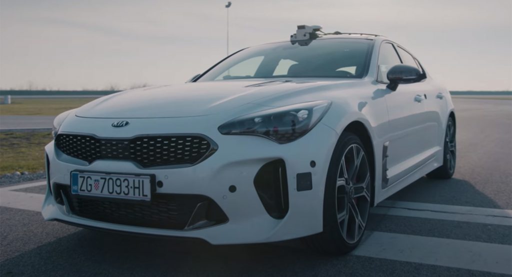 Rimac’s ‘Driver Coach’ Will Teach Owners How To Be Fast On A Track