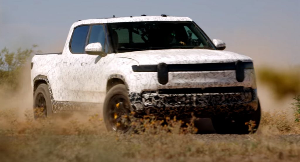  Rivian R1T Promises Great Handling On All Kinds Of Surfaces
