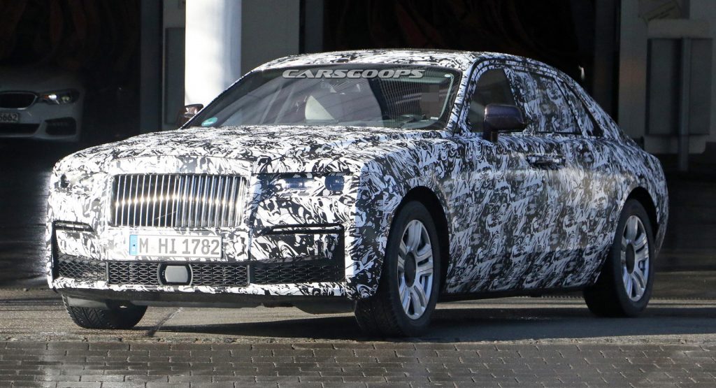  All-New 2021 Rolls-Royce Ghost Is Just Around The Corner