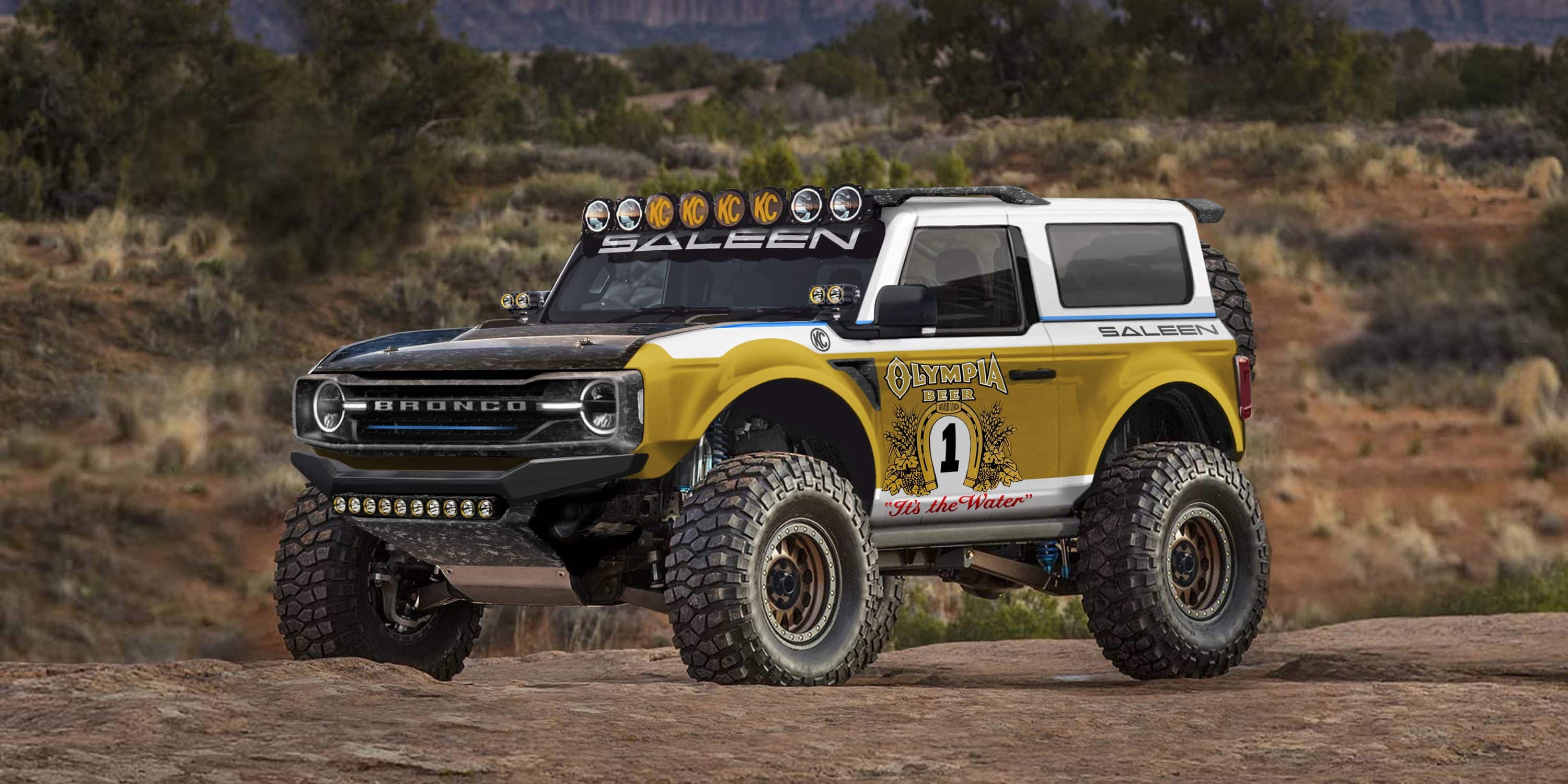 This Is What Saleen Is Planning For The New Ford Bronco ...