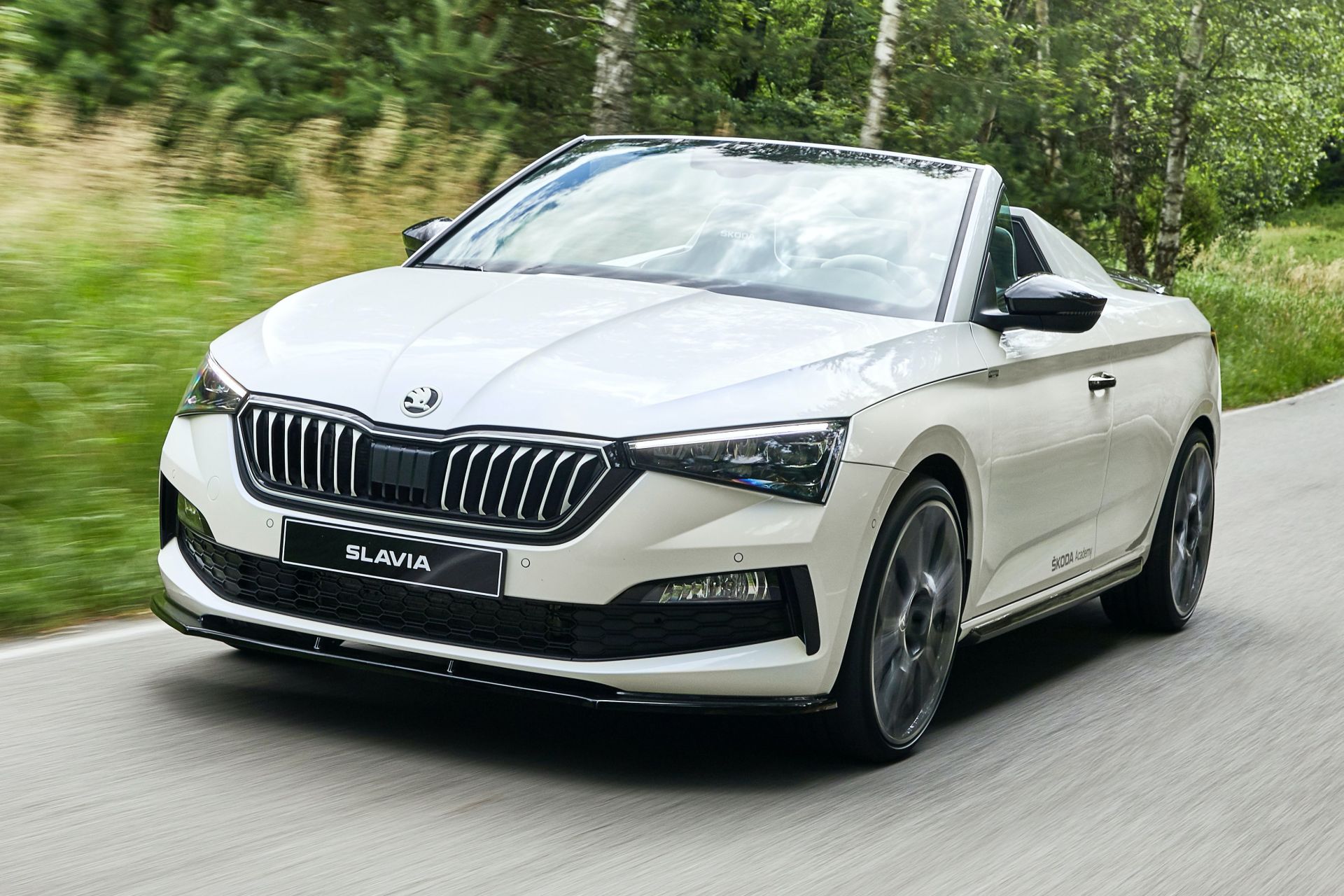 Skoda Slavia Concept Is How Apprentices Turn A Mundane Hatch Into Something Actually Cool