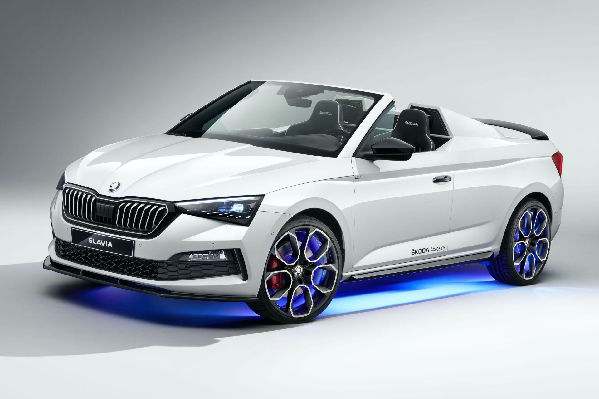 Skoda Slavia Concept Is How Apprentices Turn A Mundane Hatch Into Something Actually Cool