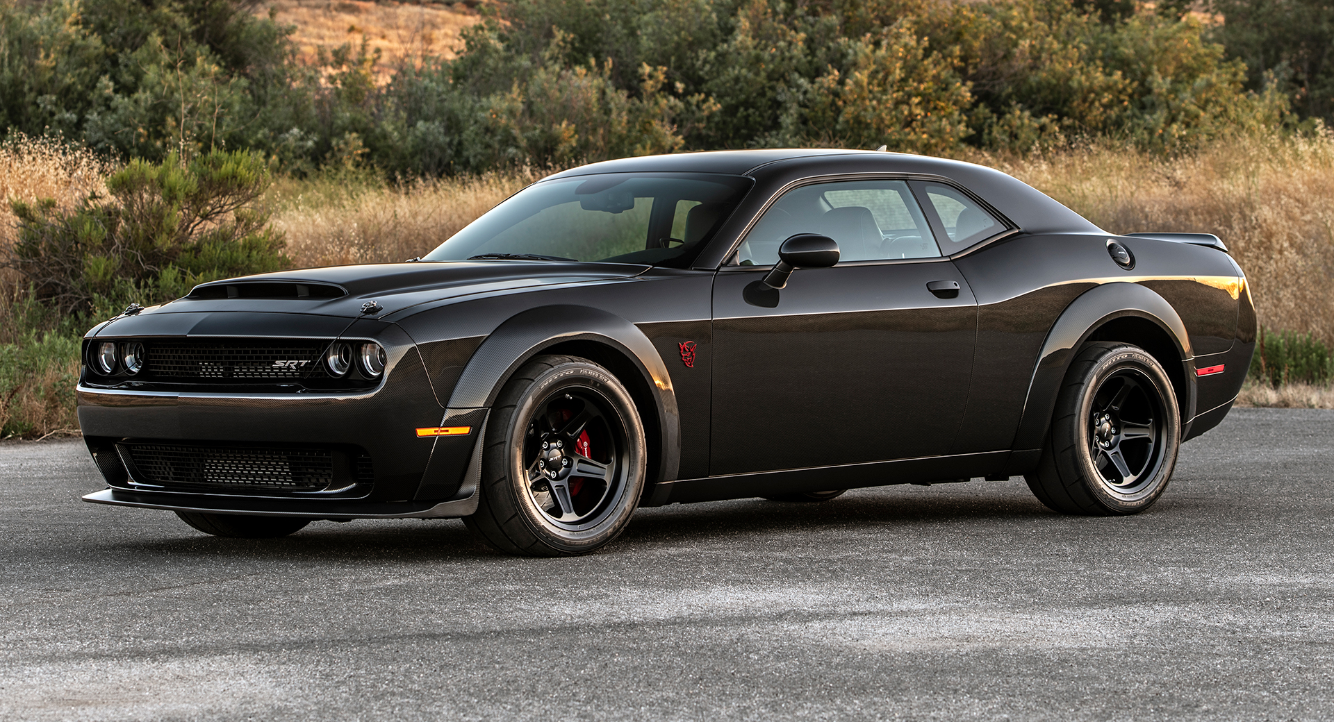Speedkores Carbon Clad 2018 Dodge Demon Is A Lightweight Beast Thats
