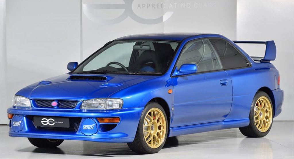  Holy Moly! Near Delivery Mileage 1998 Subaru Impreza 22B STi Listed For $370,000!