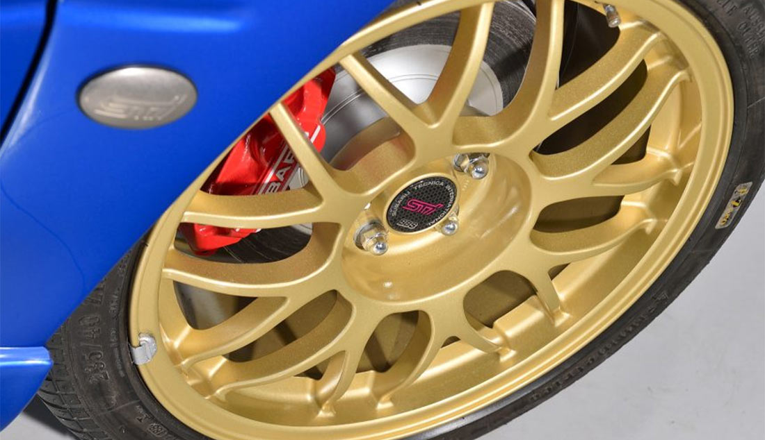 Holy Moly! Near Delivery Mileage 1998 Subaru Impreza 22B STi Listed For $370,000!