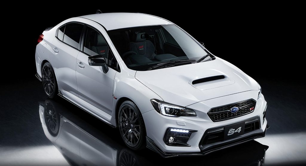  Subaru WRX S4 STI Sport# Debuts In Japan With A Host Of STI Goodies