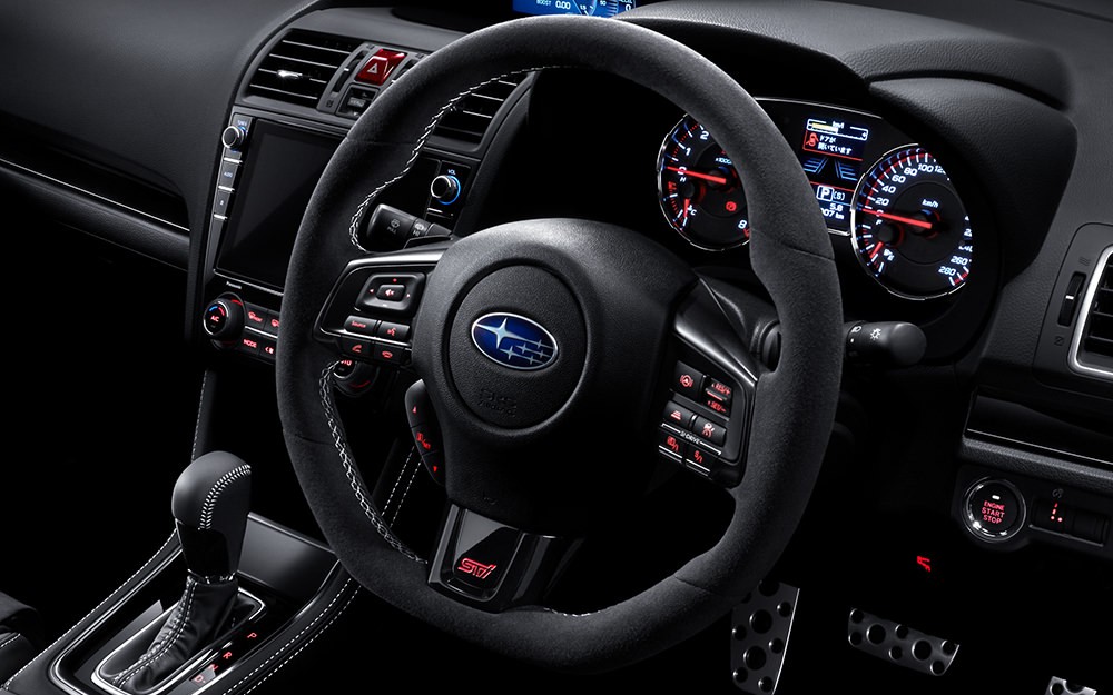 Subaru WRX S4 STI Sport# Debuts In Japan With A Host Of STI Goodies