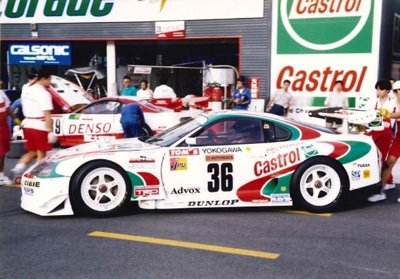 Castrol TOM's Racing Toyota Supra Found In Storage And Is Being