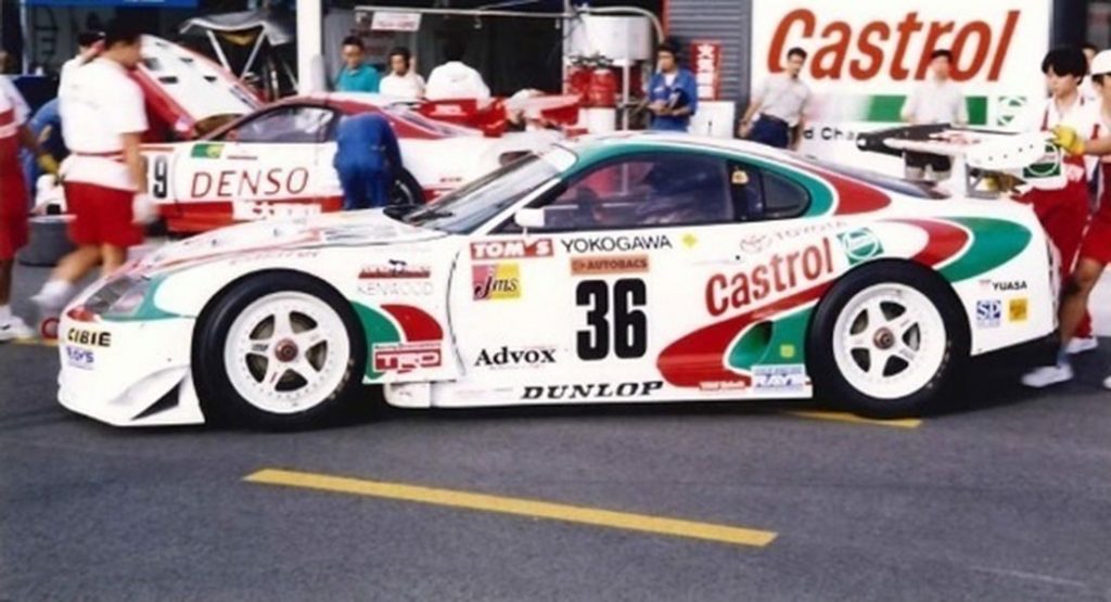  Castrol TOM’s Racing Toyota Supra Found In Storage And Is Being Restored
