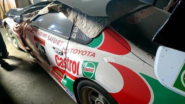 Castrol TOM’s Racing Toyota Supra Found In Storage And Is Being Restored