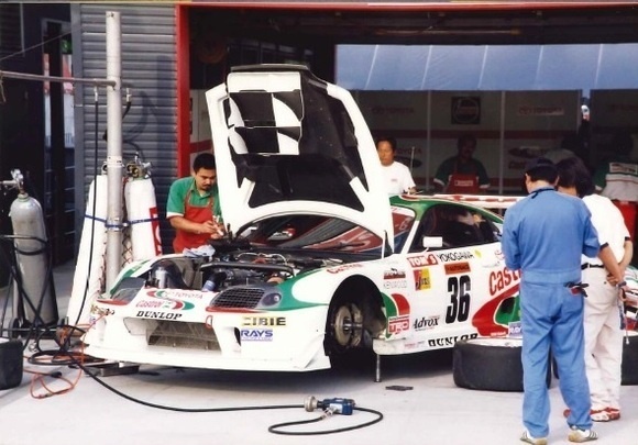 Castrol TOM’s Racing Toyota Supra Found In Storage And Is Being Restored