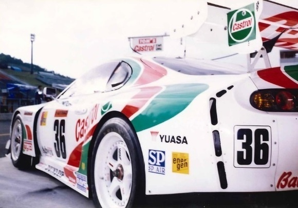 Castrol TOM's Racing Toyota Supra Found In Storage And Is Being