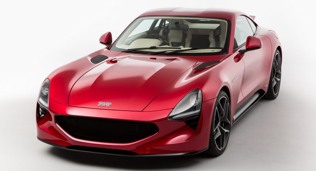 TVR Still Dedicated To Put Griffith In Production Despite The Delays