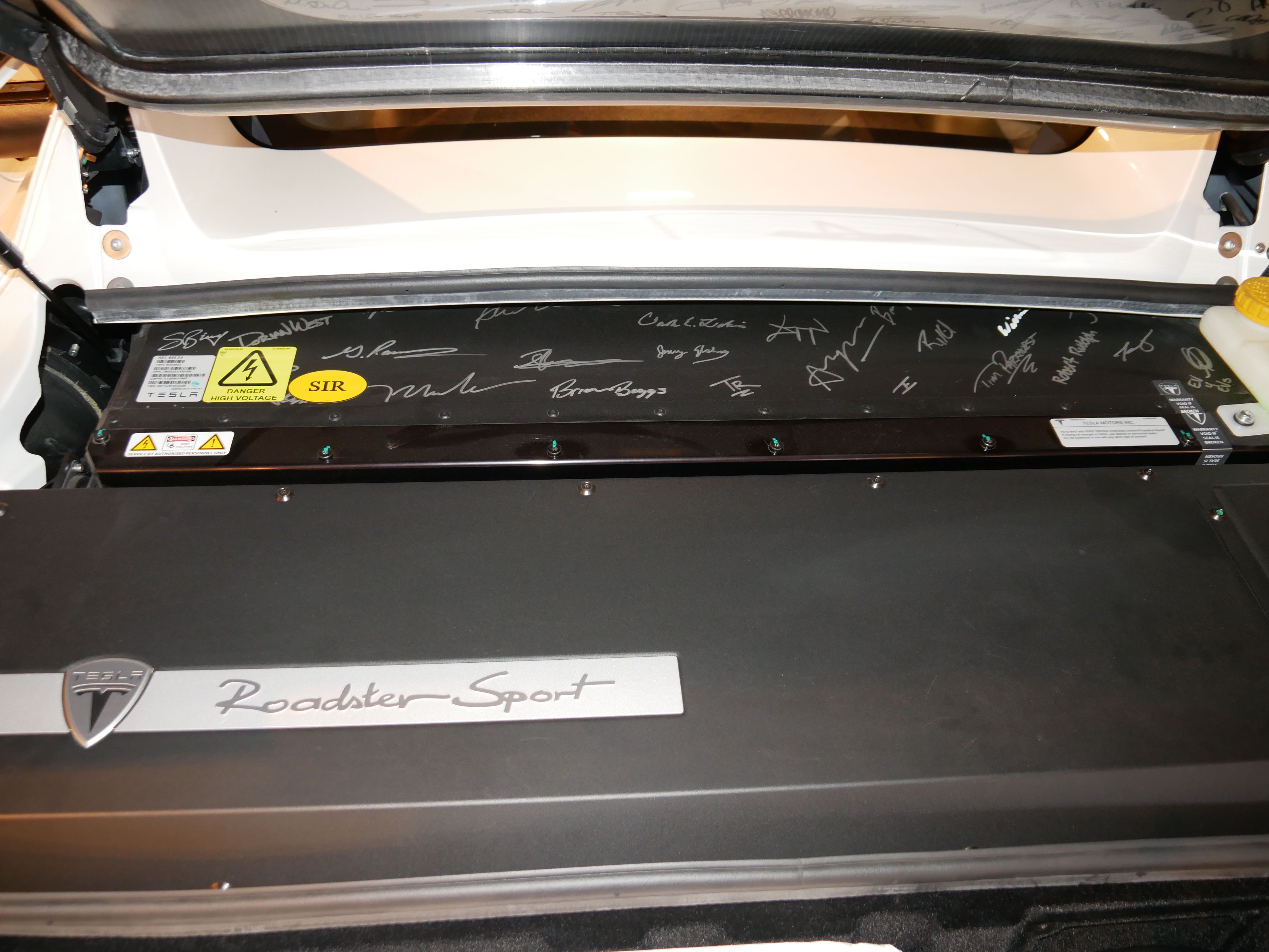 The Final Tesla Roadster Built Is Available In Switzerland For Almost $1.5 Million