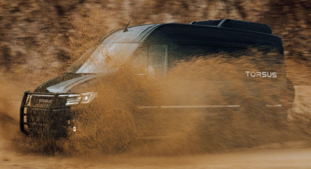 New Torsus Terrastorm Is A VW-Based 4×4 Minibus For Serious Off-Roading