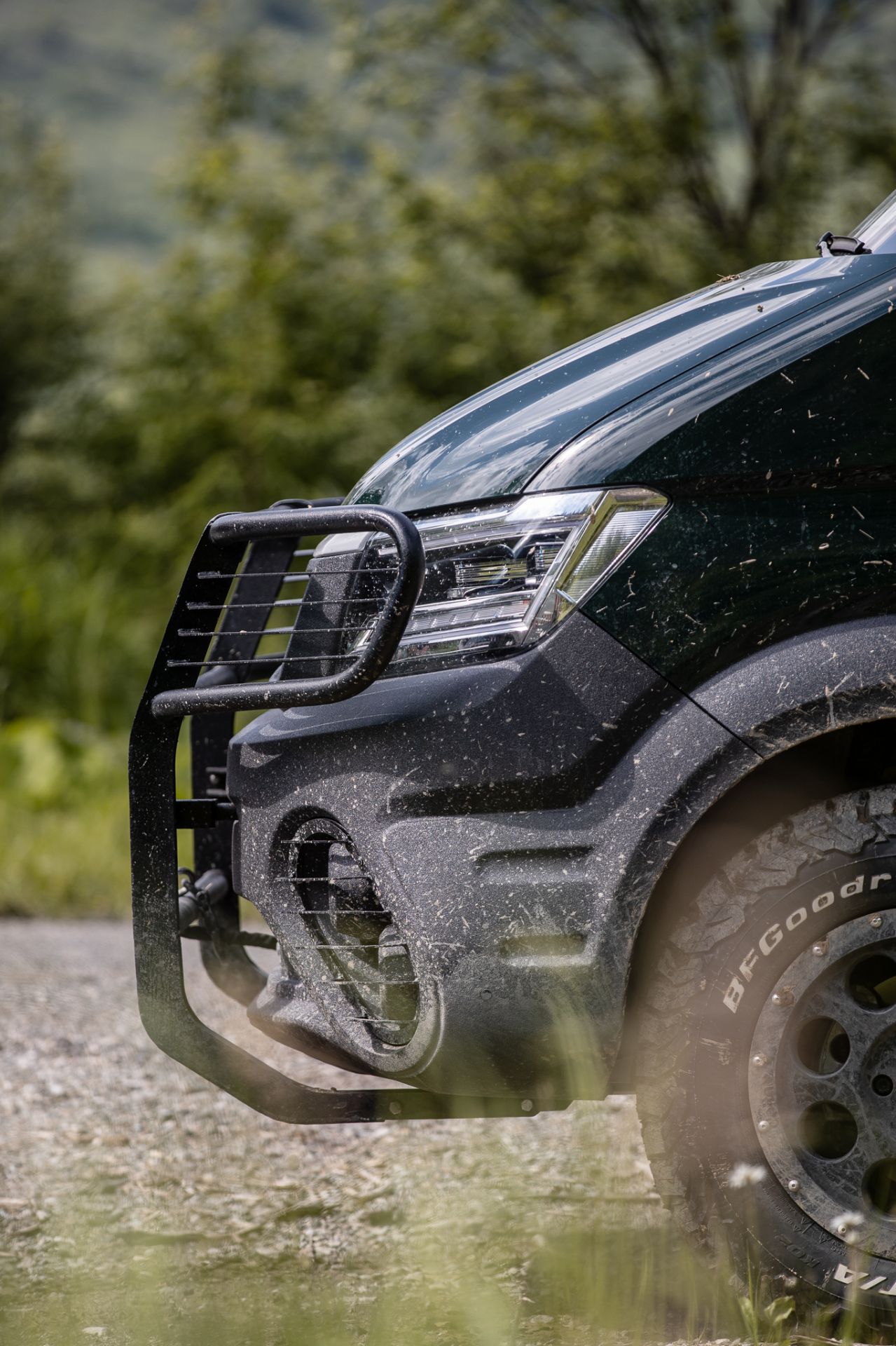 New Torsus Terrastorm Is A VW-Based 4×4 Minibus For Serious Off-Roading