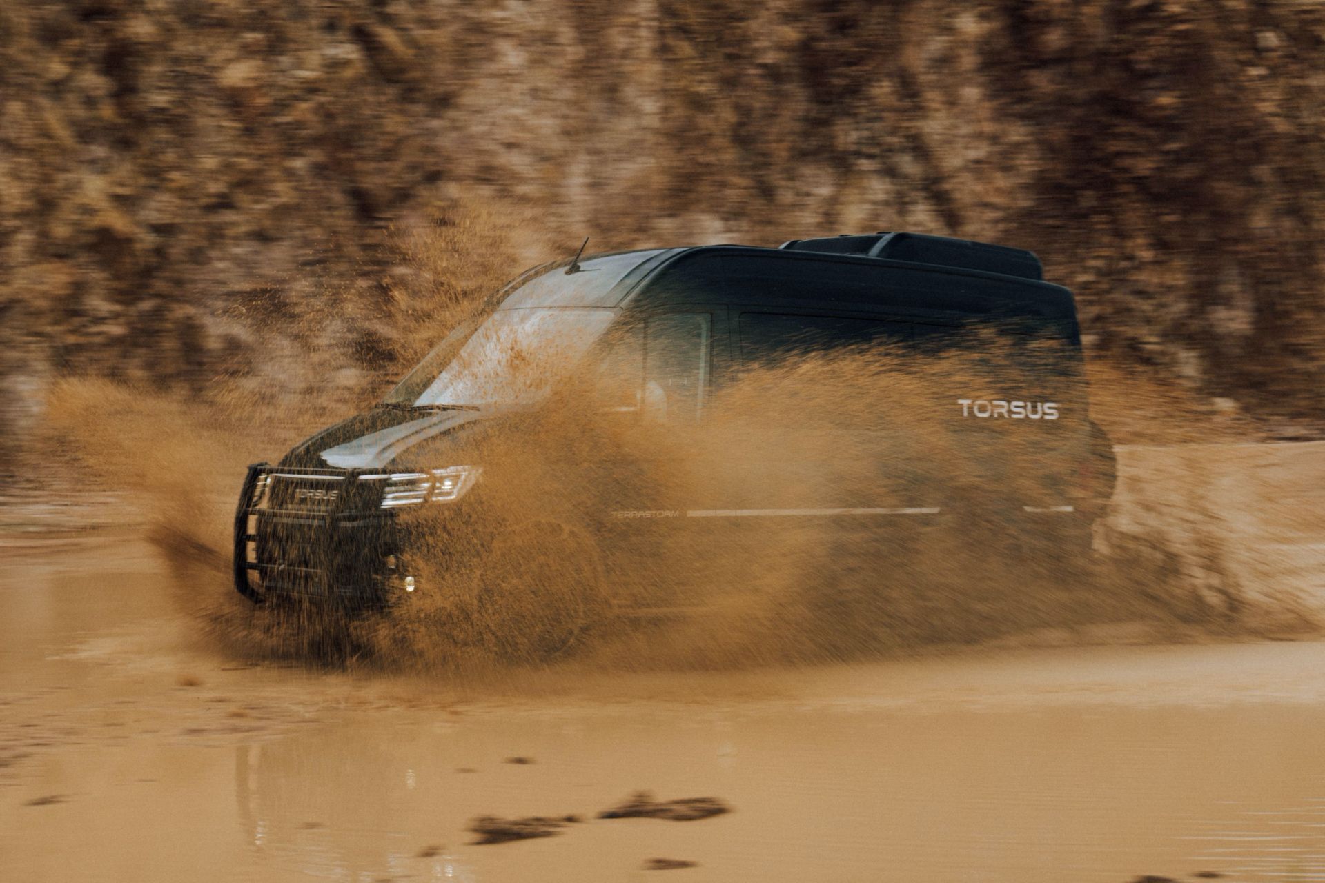 New Torsus Terrastorm Is A VW-Based 4×4 Minibus For Serious Off-Roading
