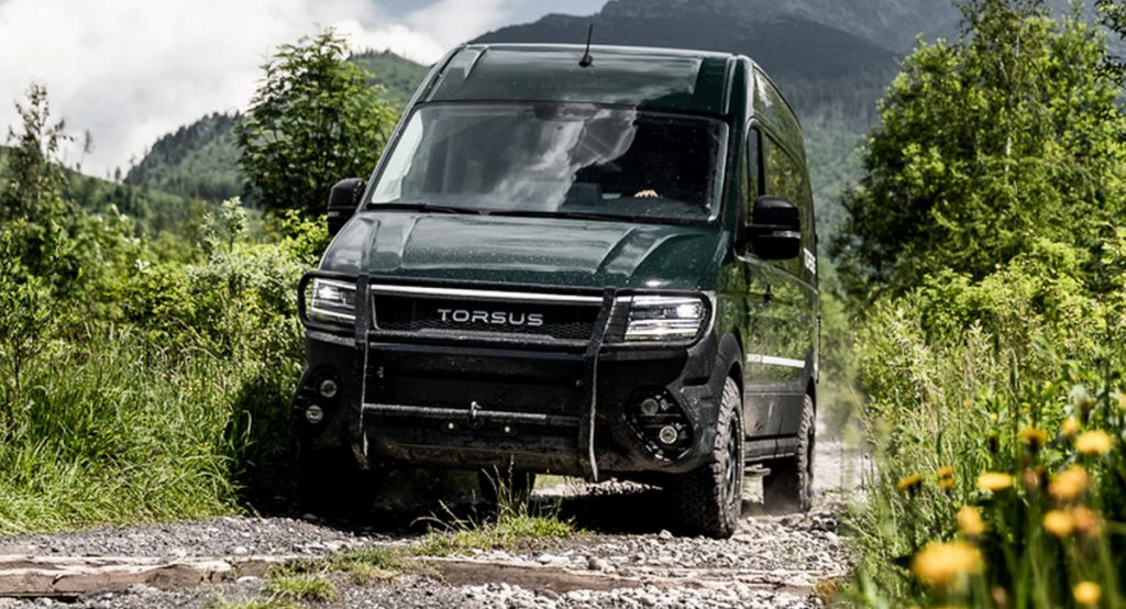 New Torsus Terrastorm Revealed As The “World’s Most Capable 4×4 Minibus”