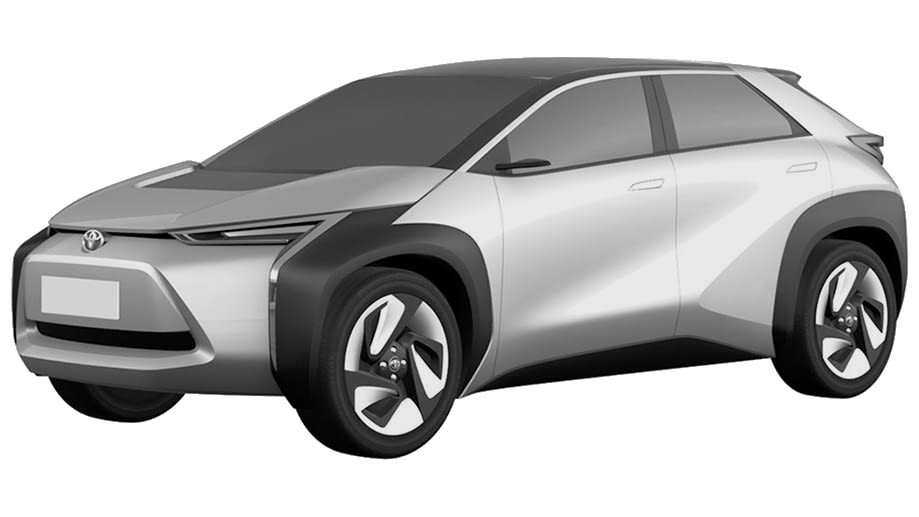 amped to the future we look at toyota s upcoming small ev crossover carscoops