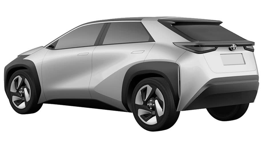 amped to the future we look at toyota s upcoming small ev crossover carscoops