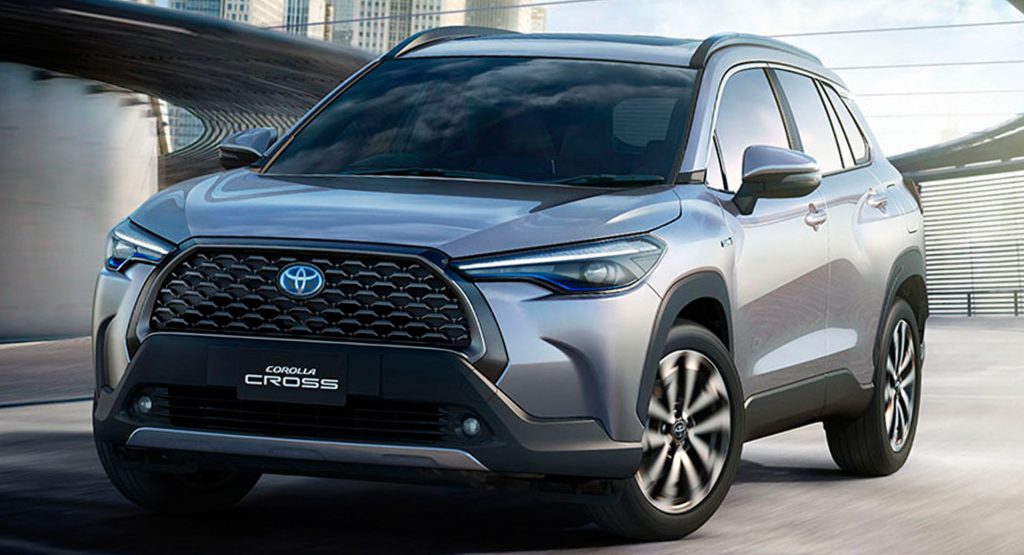  Toyota Has No Plans To Bring The Corolla Cross To America – For Now
