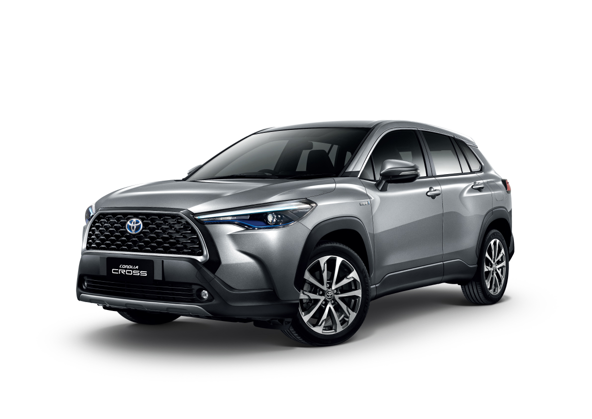 New 2021 Toyota Corolla Cross Blurs The Lines Between Hatches And SUVs
