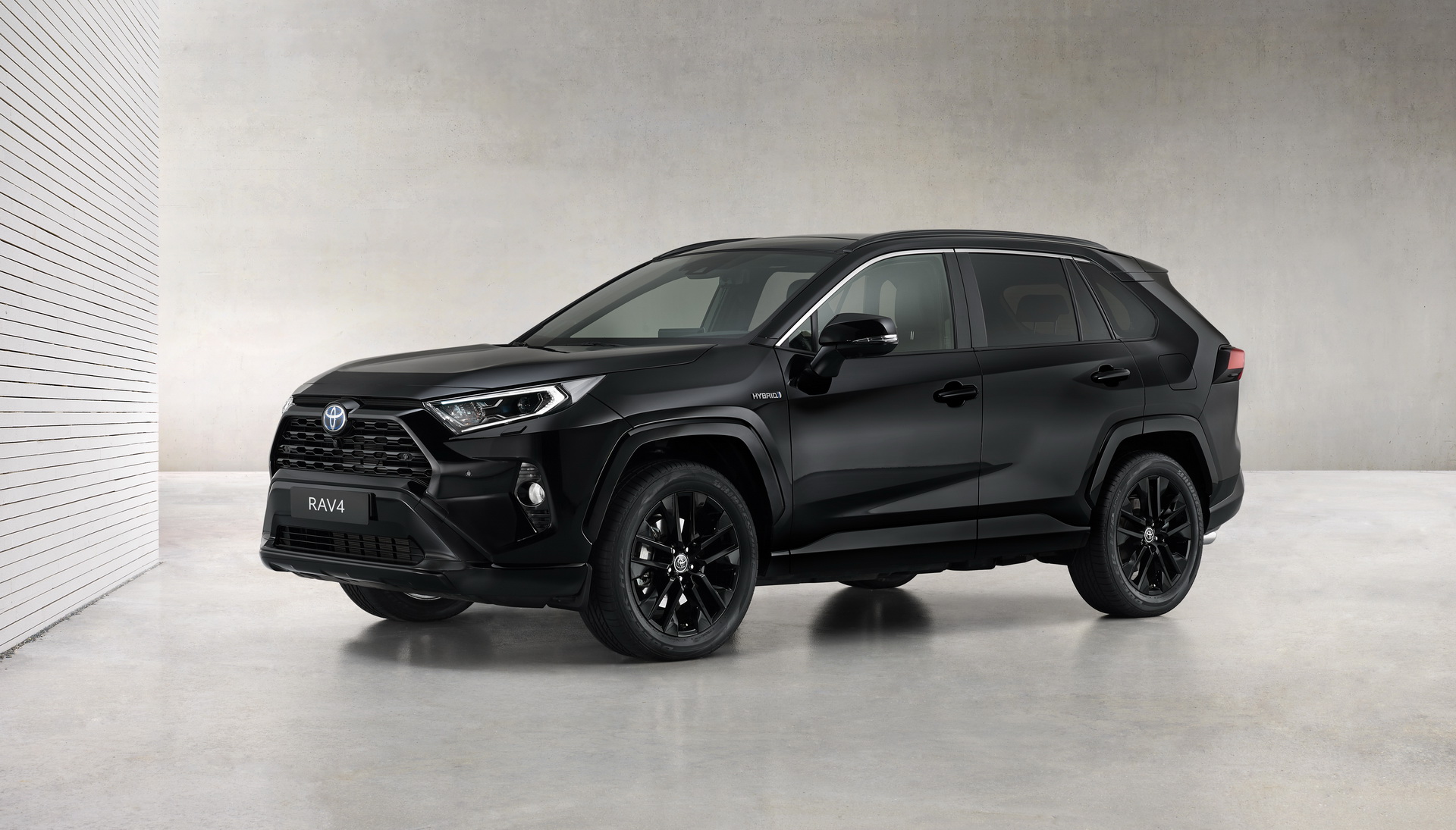 Toyota RAV4 Hybrid Joins The Black Edition Cult In Europe Carscoops