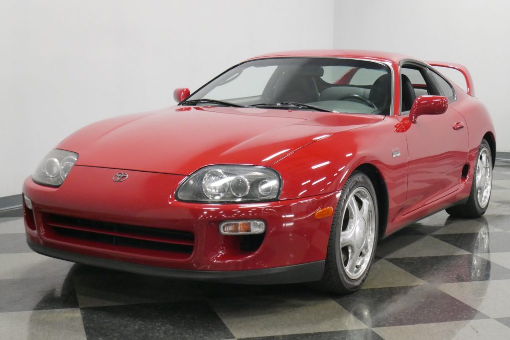 Toyota supra mk iv