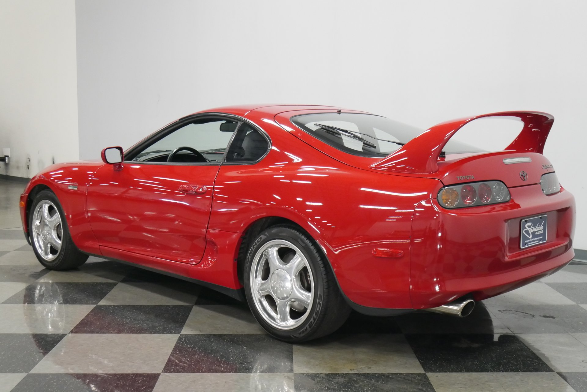 This 1997 Toyota Supra Mk4 Will Cost You Nearly Twice As Much As A New Supra Mk5