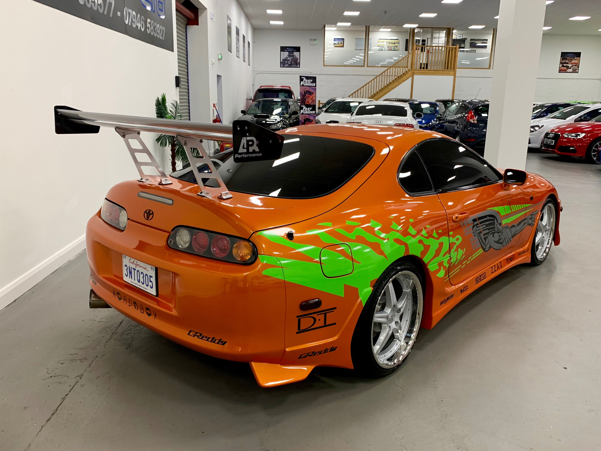 Pretend You Star In Fast Furious With This Toyota Supra Carscoops
