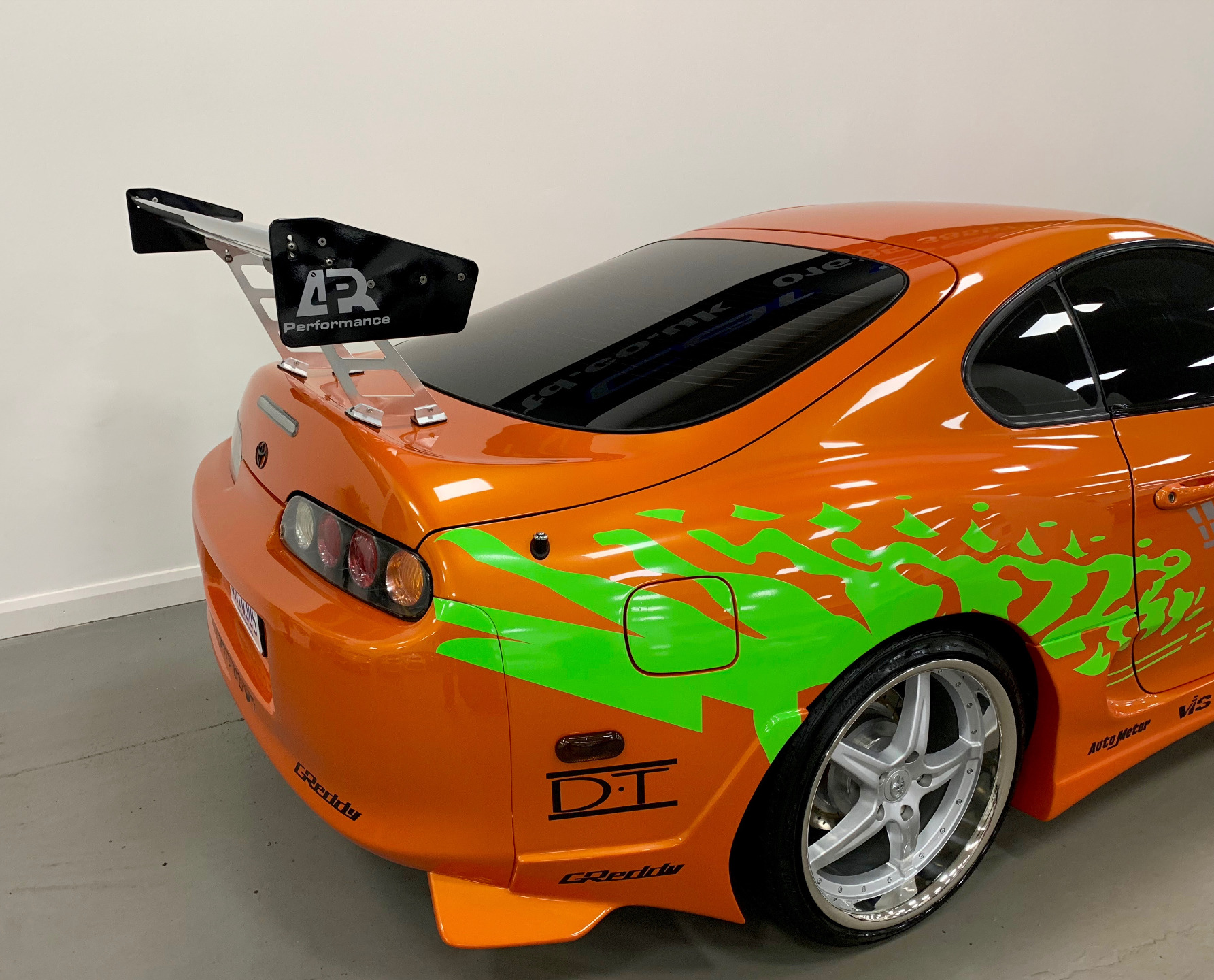 Pretend You Star In Fast & Furious With This Toyota Supra