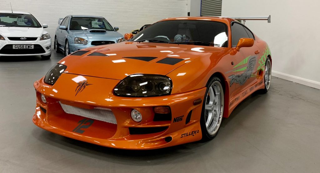  Pretend You Star In Fast & Furious With This Toyota Supra