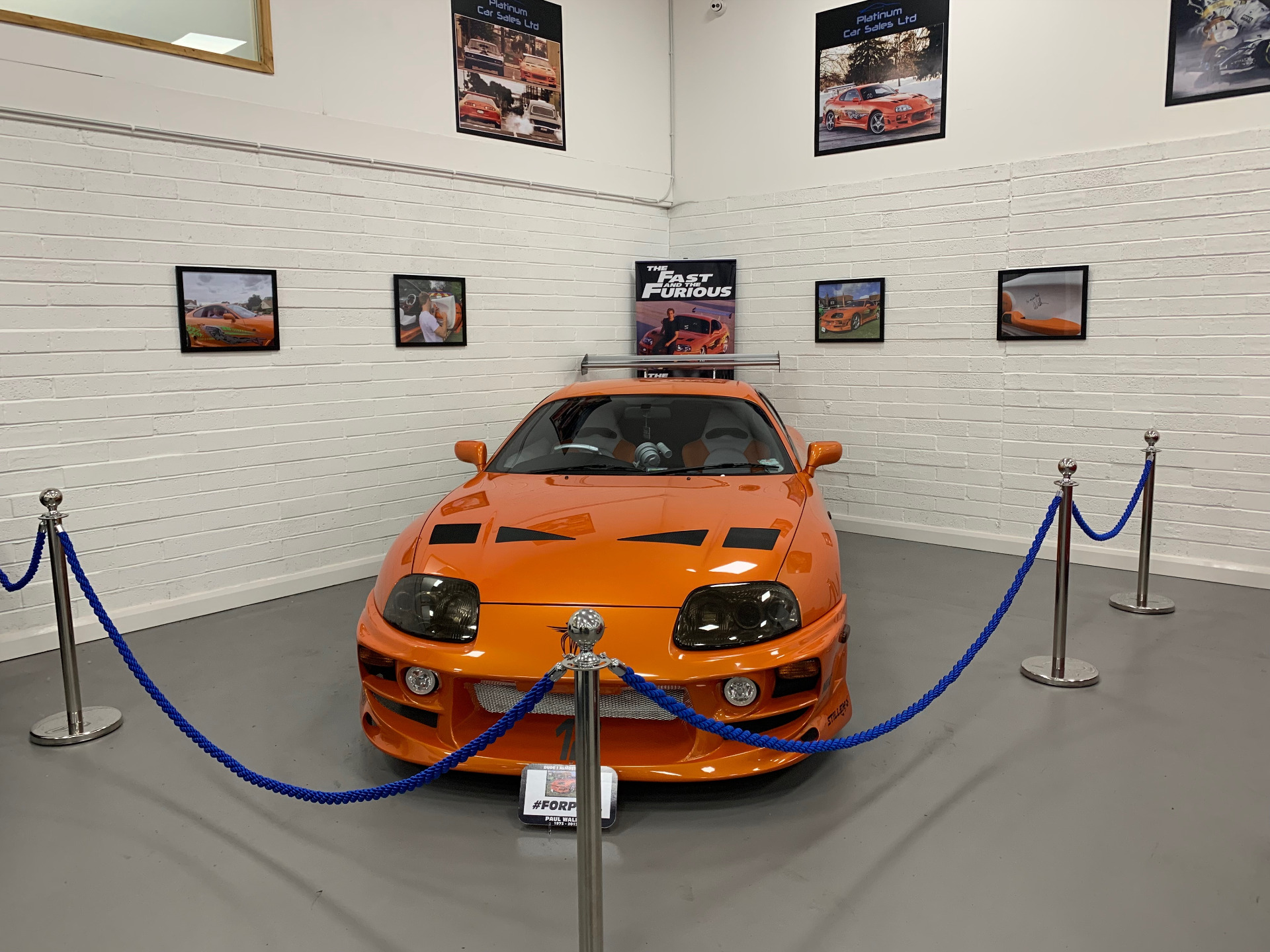 Pretend You Star In Fast & Furious With This Toyota Supra