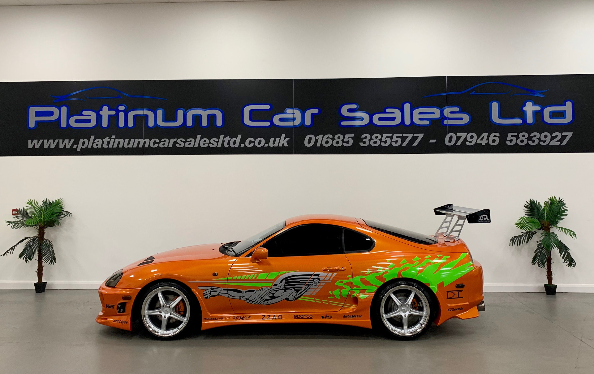 Pretend You Star In Fast & Furious With This Toyota Supra