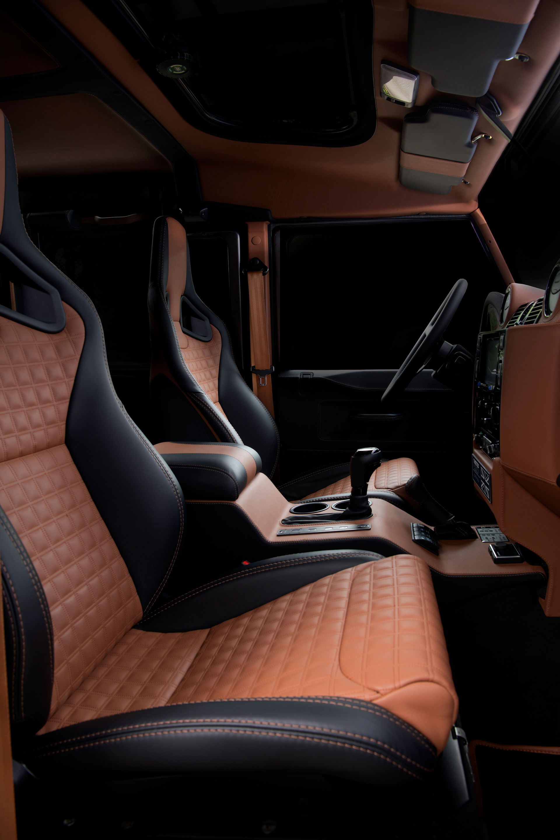 Twisted’s $250,000 Land Rover Defender LT1 V8 Restomod Coming To The U.S.