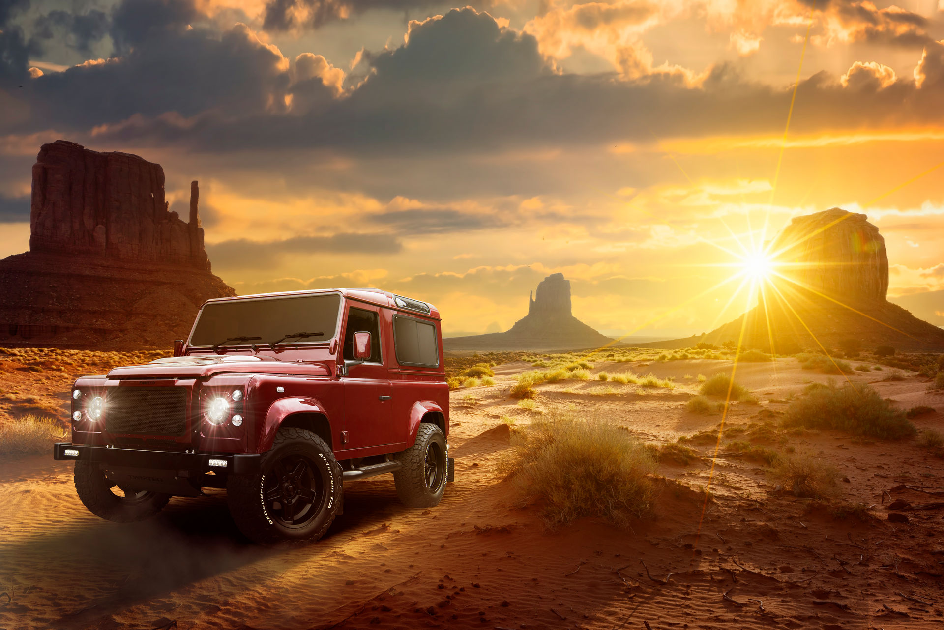 Twisted’s $250,000 Land Rover Defender LT1 V8 Restomod Coming To The U.S.