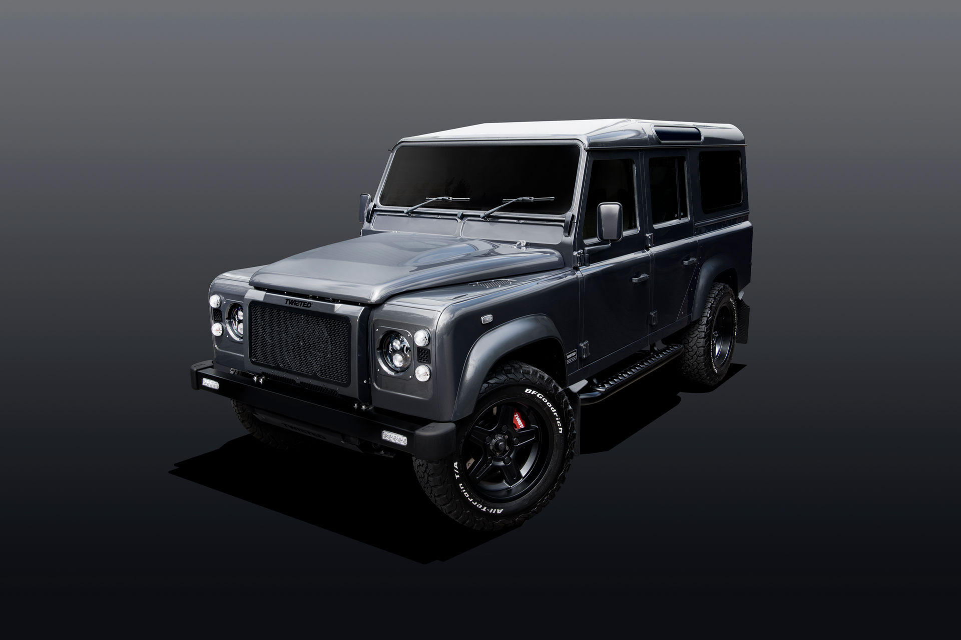 Twisted’s $250,000 Land Rover Defender LT1 V8 Restomod Coming To The U.S.