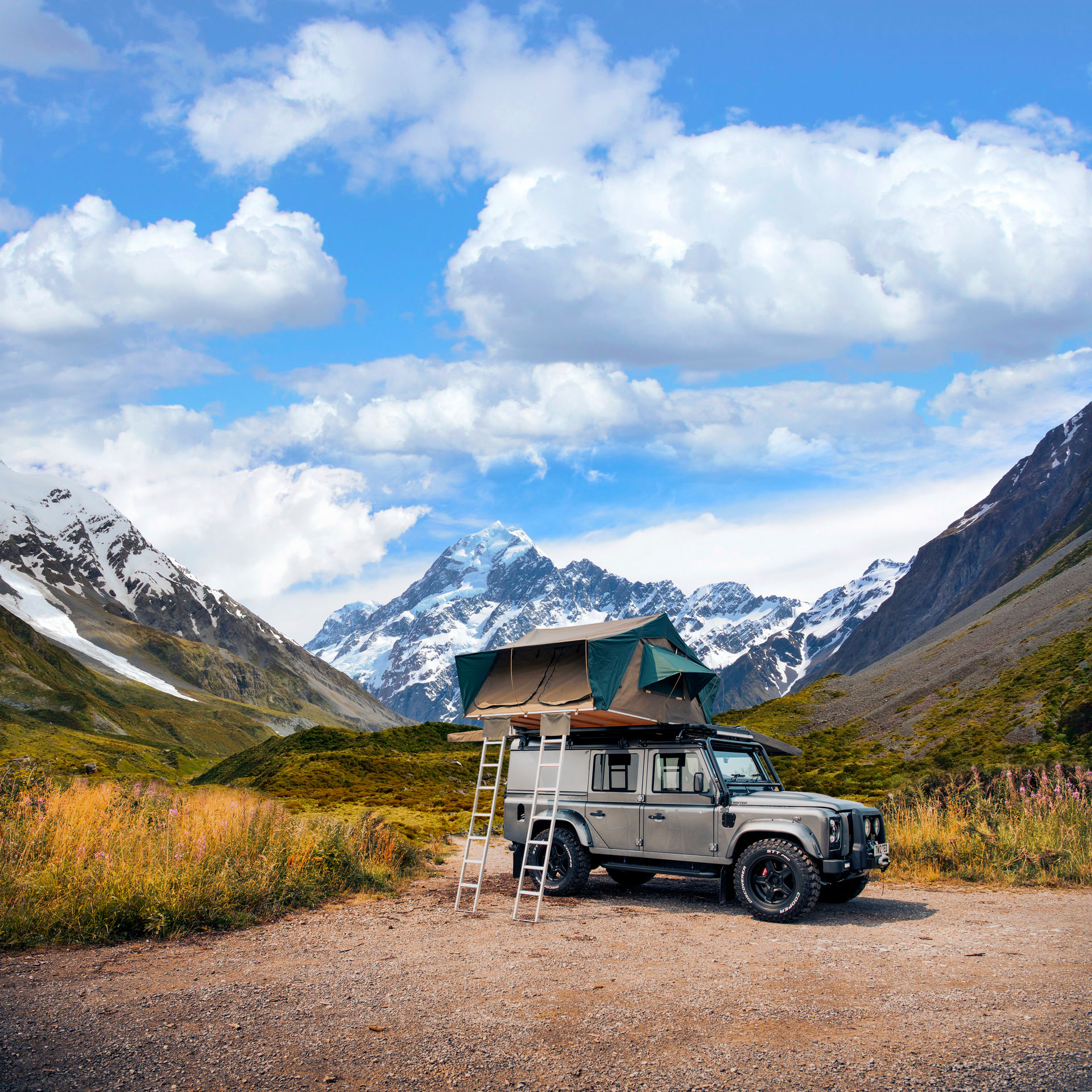 Twisted’s $250,000 Land Rover Defender LT1 V8 Restomod Coming To The U.S.