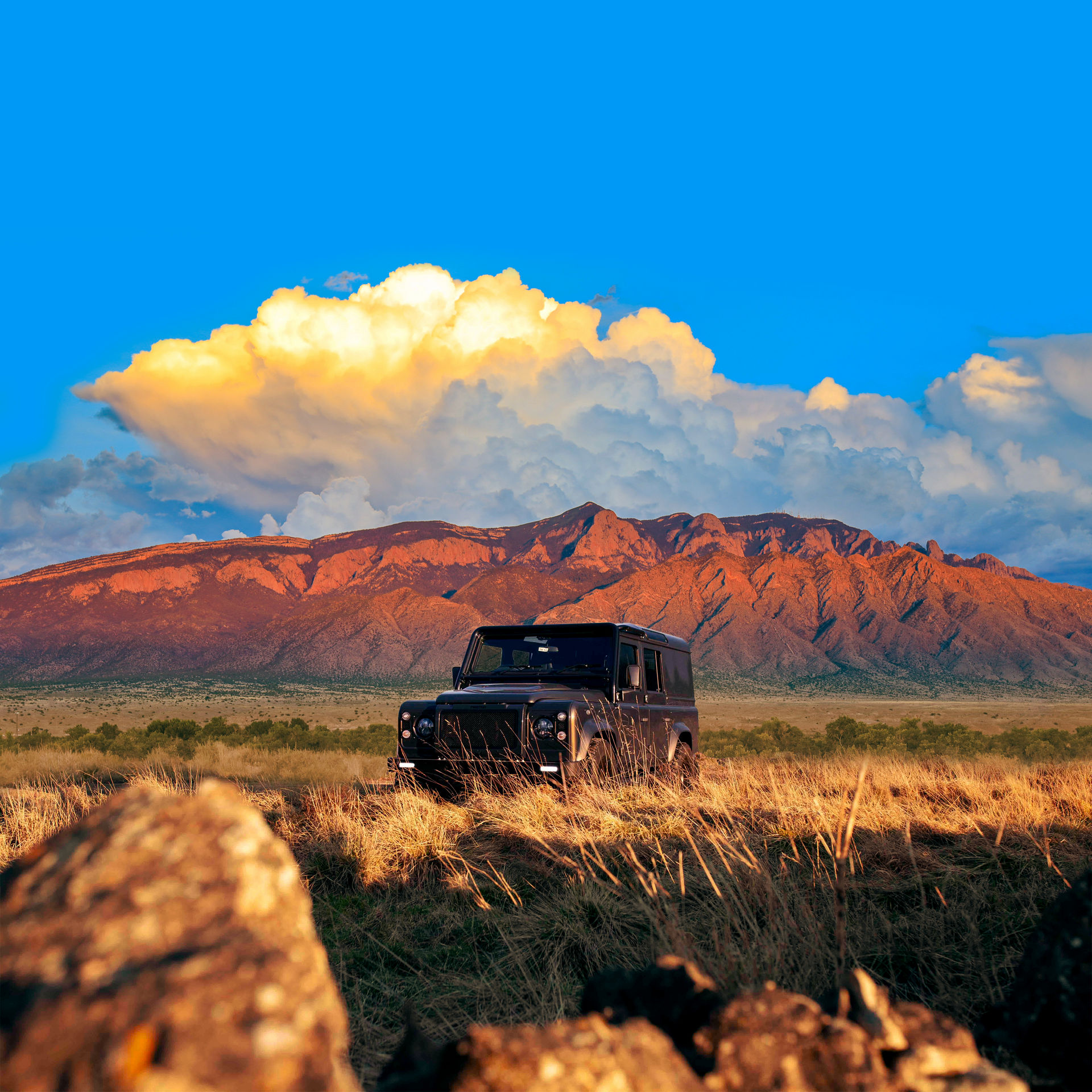 Twisted’s $250,000 Land Rover Defender LT1 V8 Restomod Coming To The U.S.