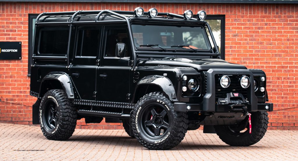  Twisted’s $250,000 Land Rover Defender LT1 V8 Restomod Coming To The U.S.