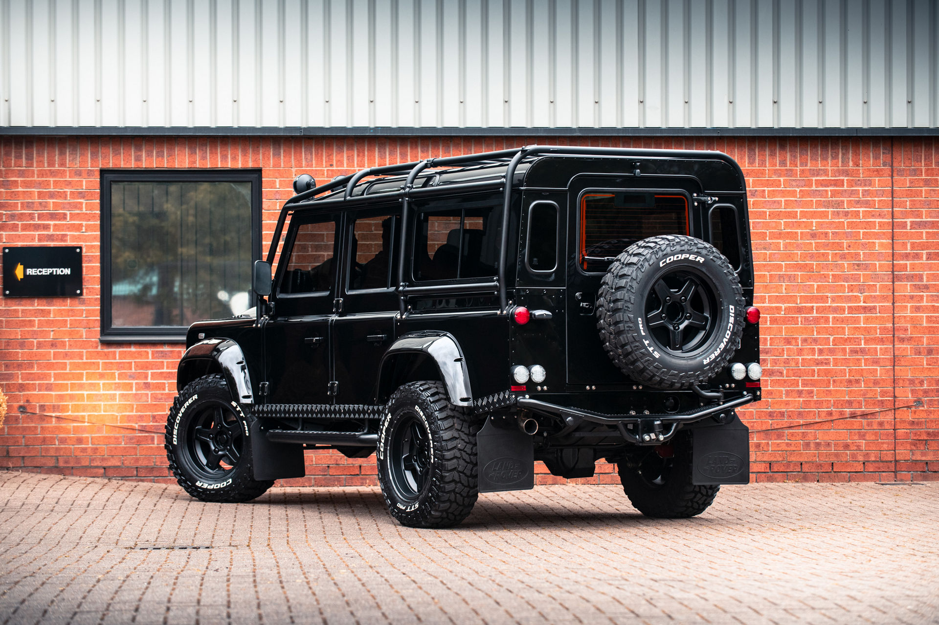 Twisted’s $250,000 Land Rover Defender LT1 V8 Restomod Coming To The U.S.