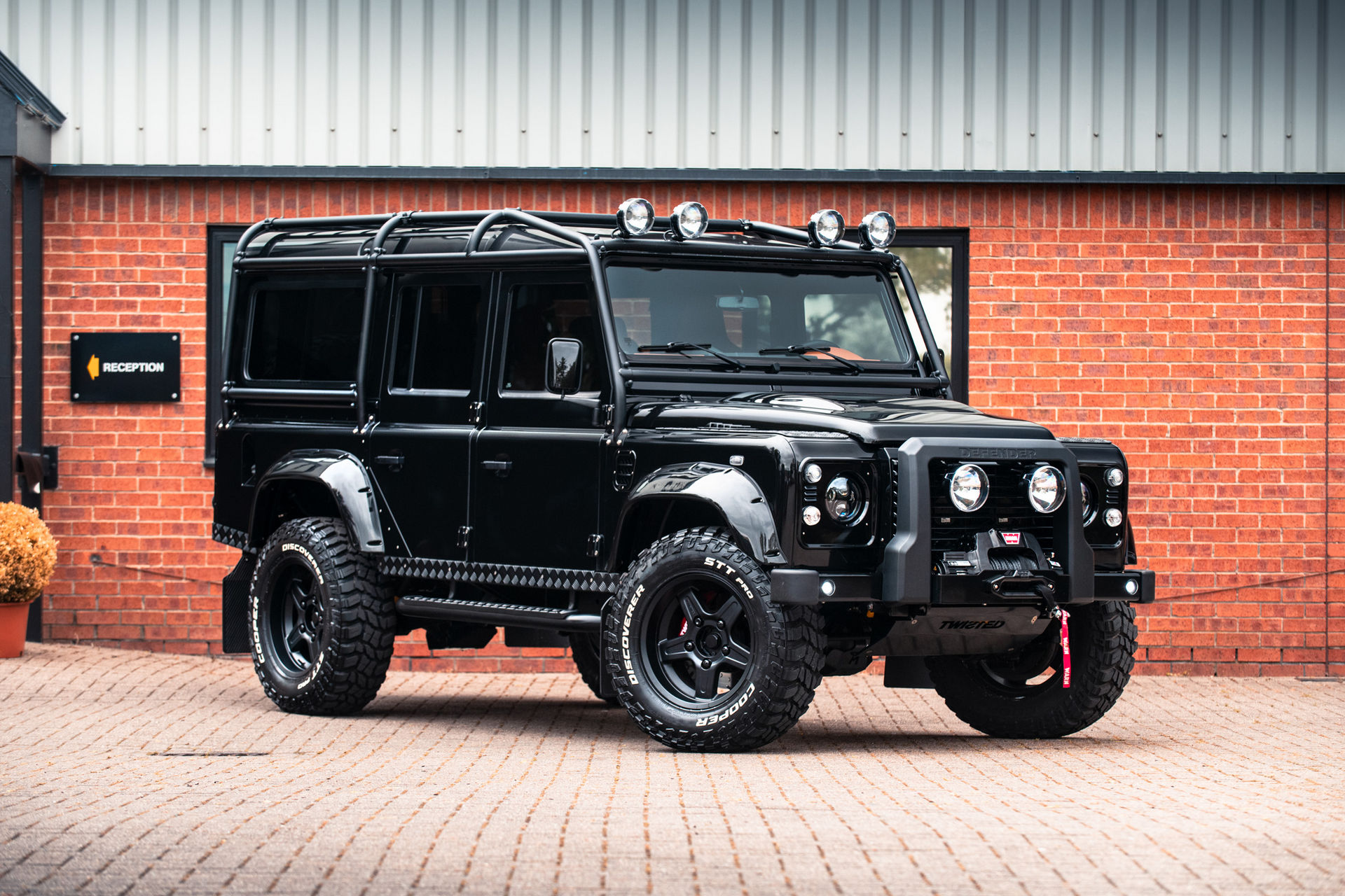 Twisted’s $250,000 Land Rover Defender LT1 V8 Restomod Coming To The U.S.