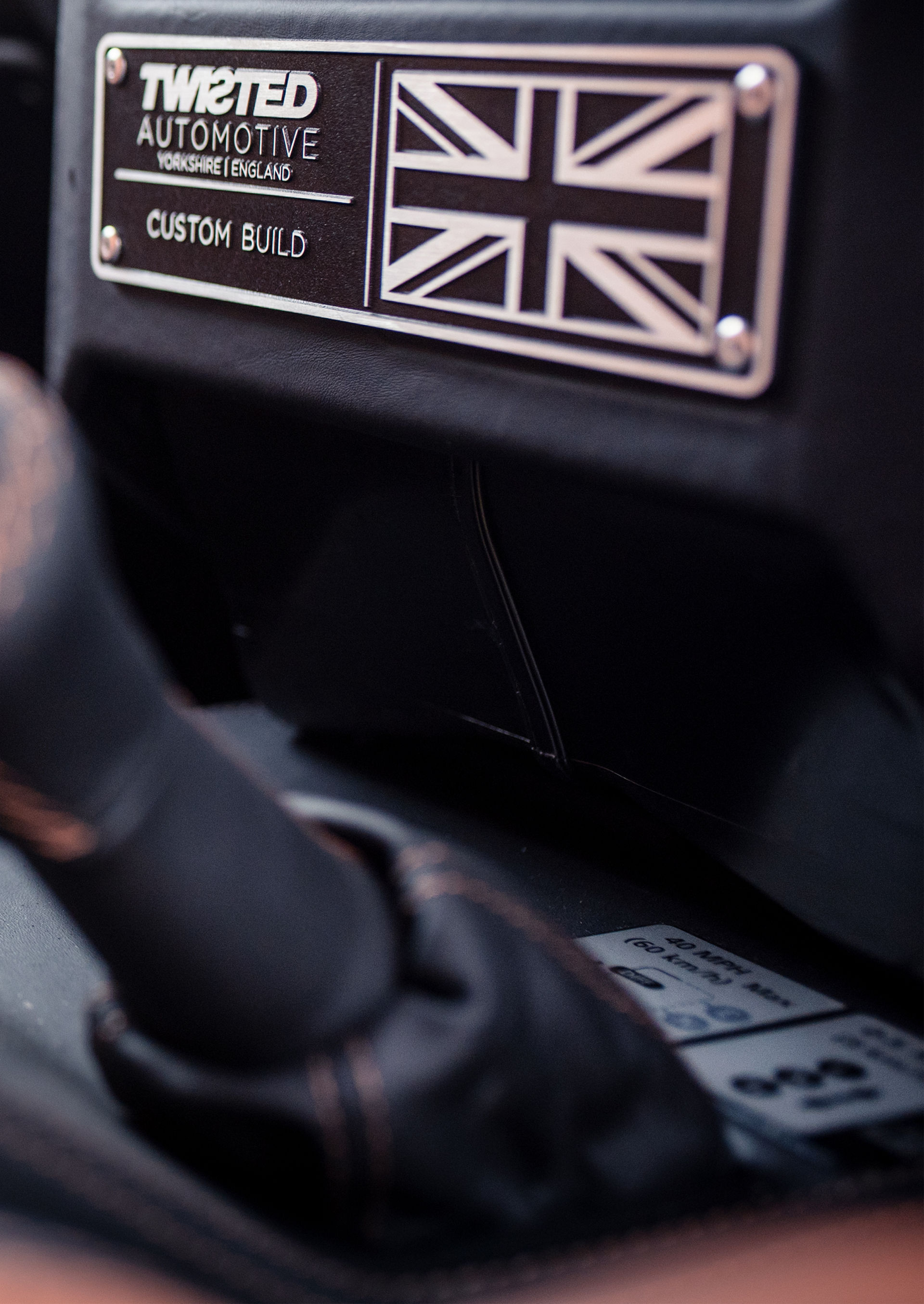 Twisted’s $250,000 Land Rover Defender LT1 V8 Restomod Coming To The U.S.