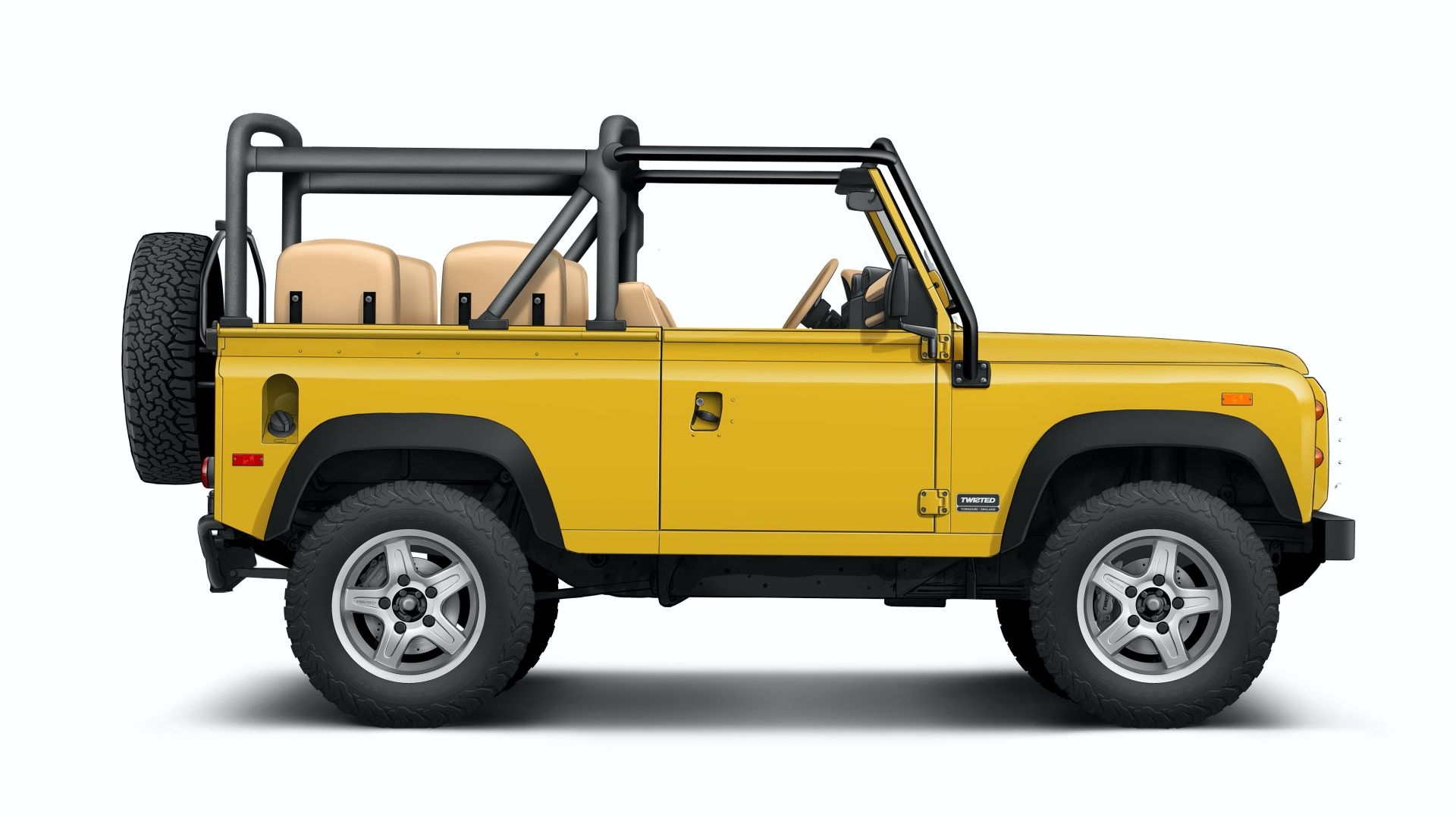 Twisted NAS-E 4×4 Is A Classic Defender Gone Electric That Costs $185,000