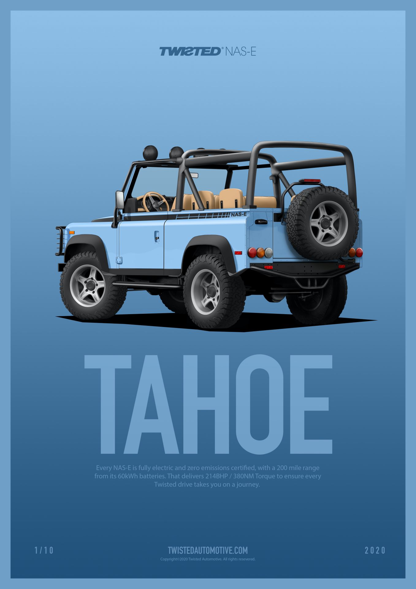 Twisted NAS-E 4×4 Is A Classic Defender Gone Electric That Costs $185,000