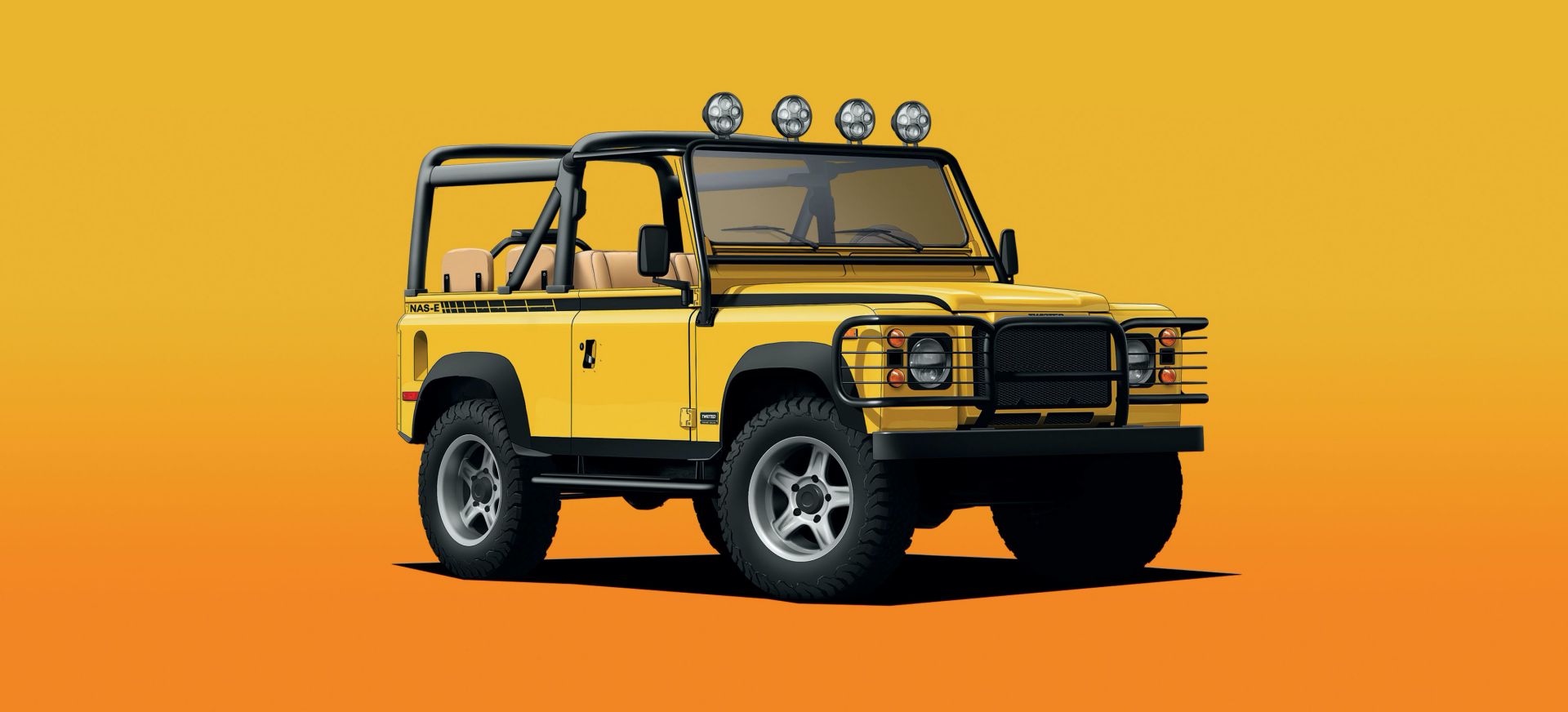 Twisted NAS-E 4×4 Is A Classic Defender Gone Electric That Costs $185,000