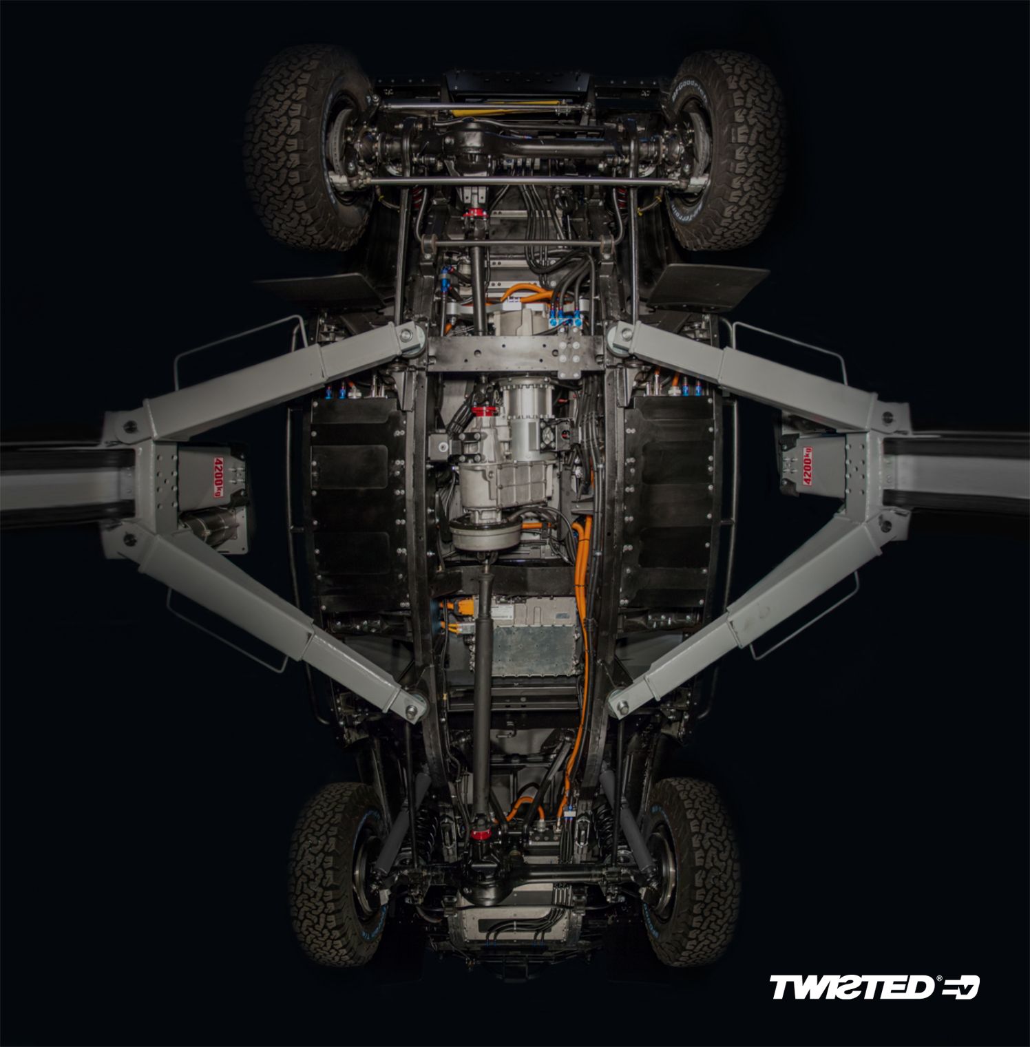 Twisted NAS-E 4×4 Is A Classic Defender Gone Electric That Costs $185,000